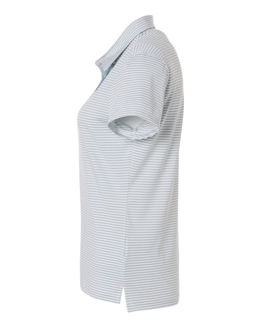 Swannies Sw1110l Women’s Kayla Striped Polo - Glacier White