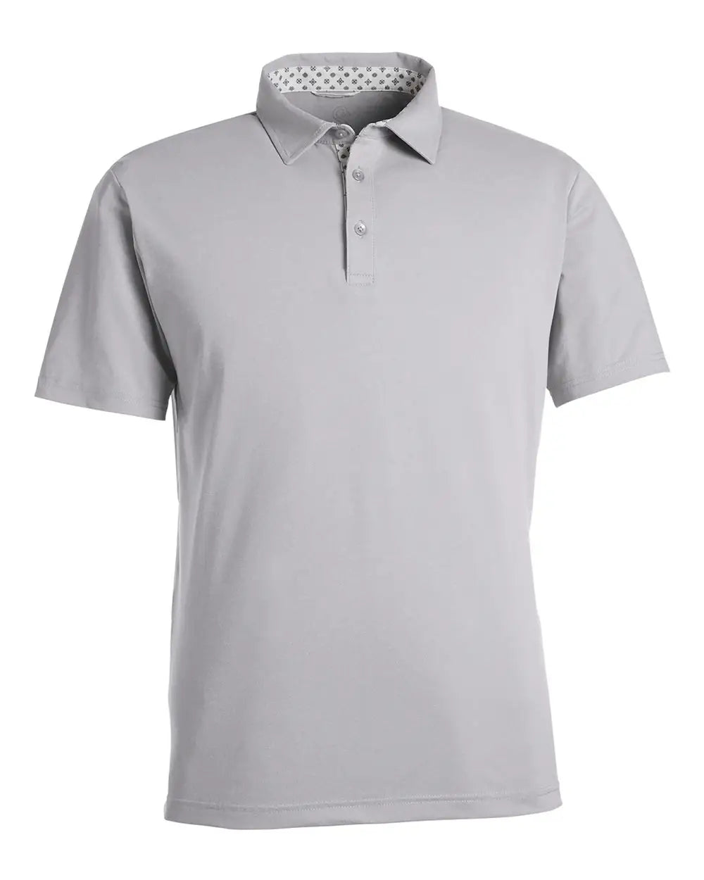 Swannies Sw2001 James h Polo - Gray Heather - Adult s