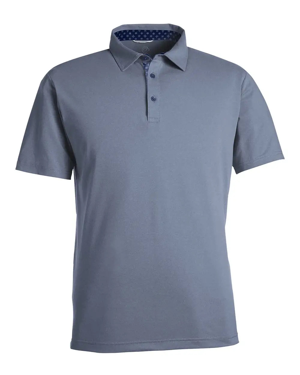 Swannies Sw2001 James h Polo - Navy Heather - Adult s