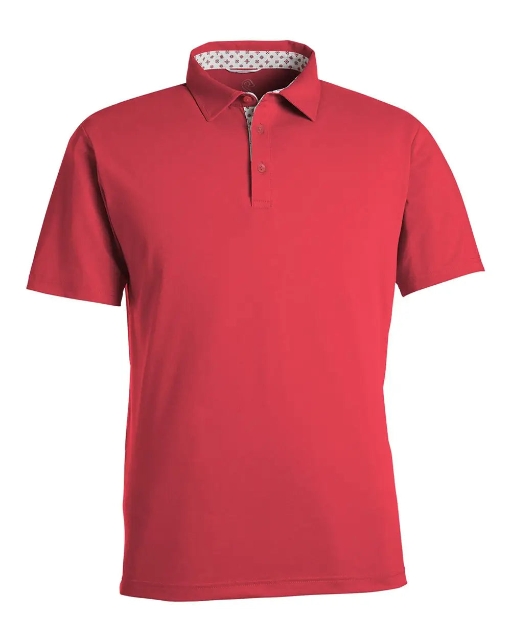 Swannies Sw2001 James h Polo - Red Heather - Adult s