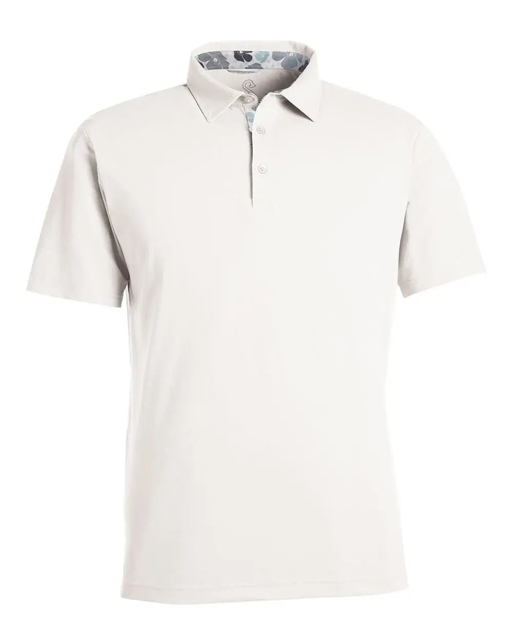 Swannies Sw2001 James h Polo - White Heather - Adult s