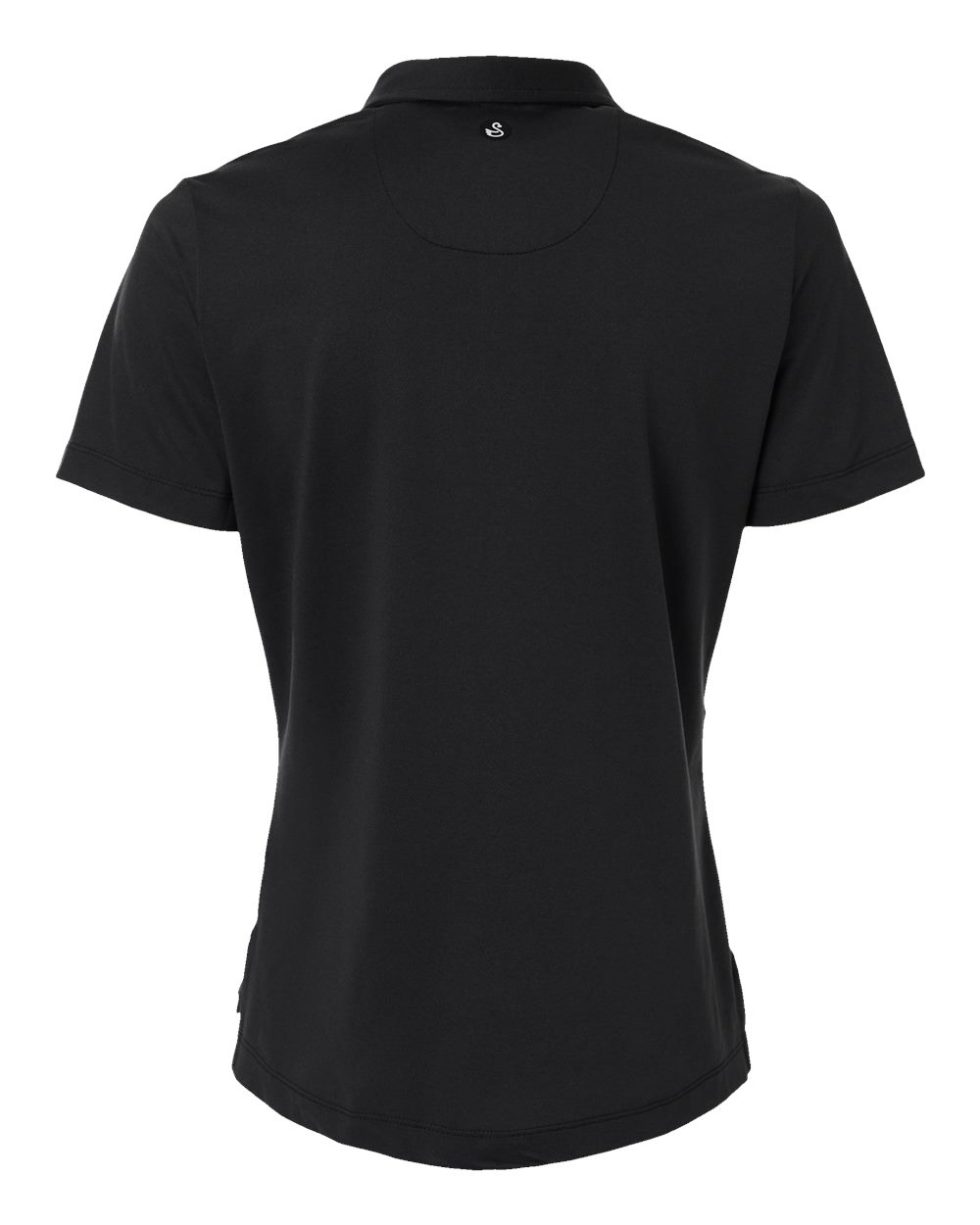 Swannies Sw2001l Women’s Ella Polo - Black Heather