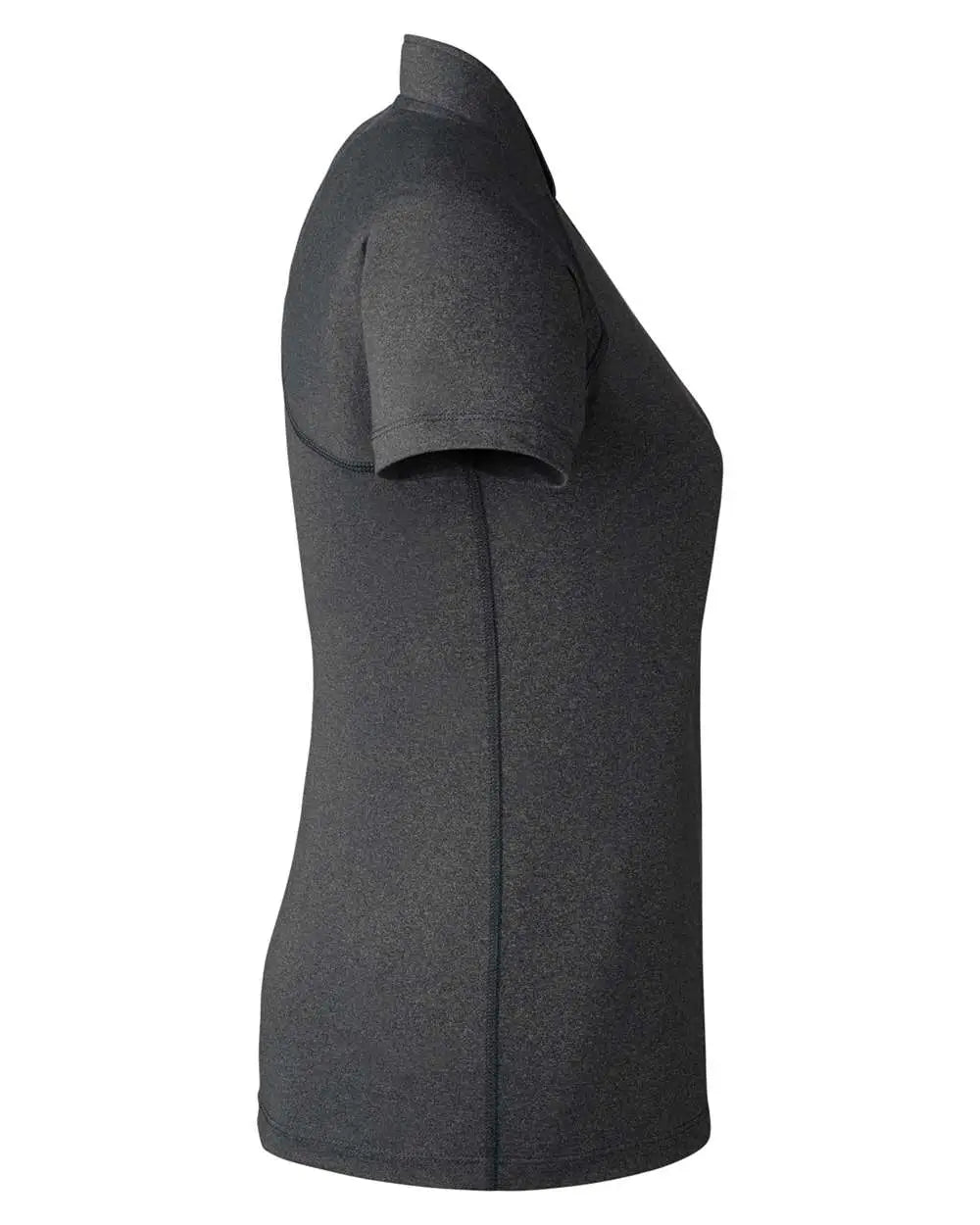 Swannies Sw200l Women’s Quinn Polo - Black Heather