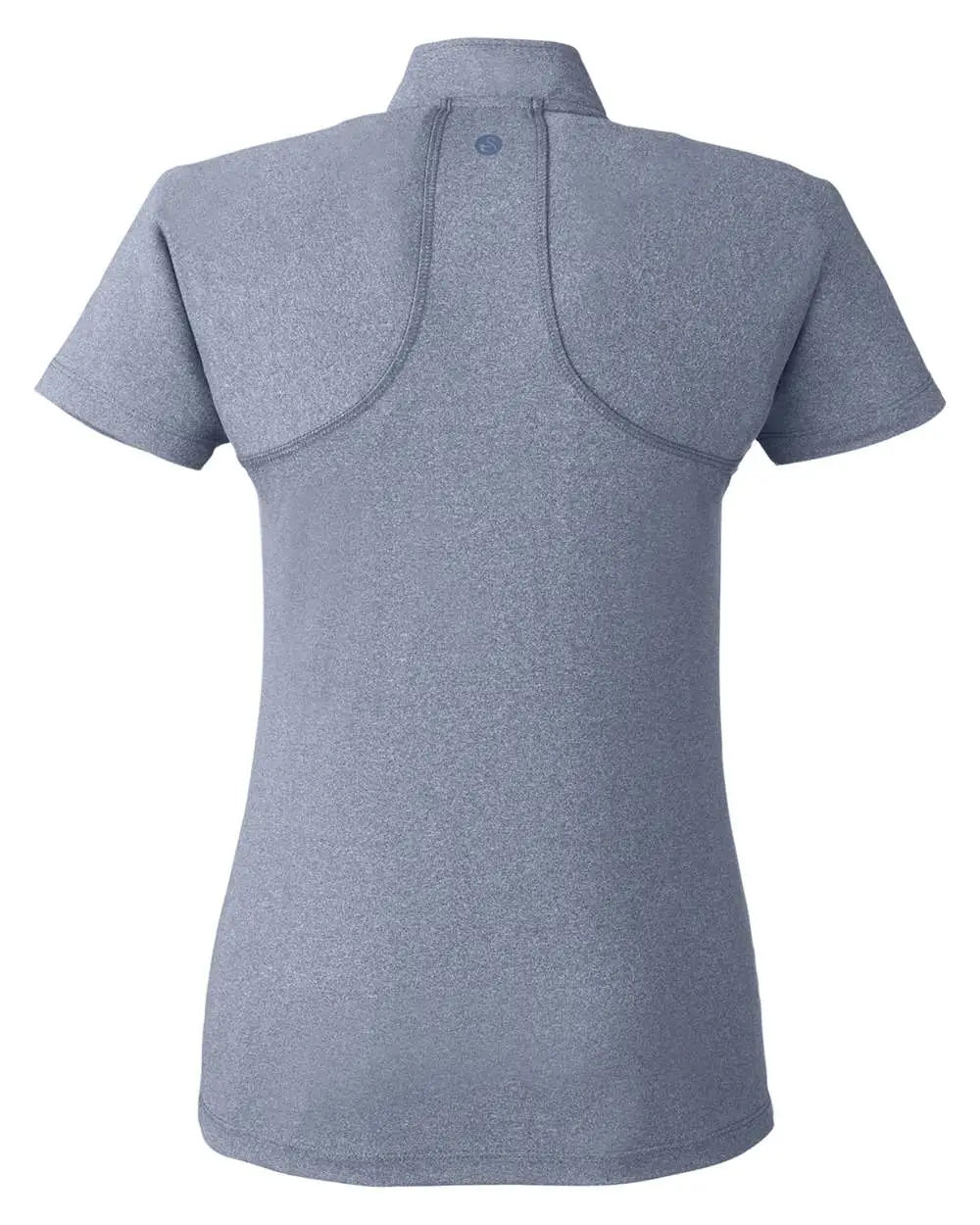 Swannies Sw200l Women’s Quinn Polo - Navy Heather - Xs