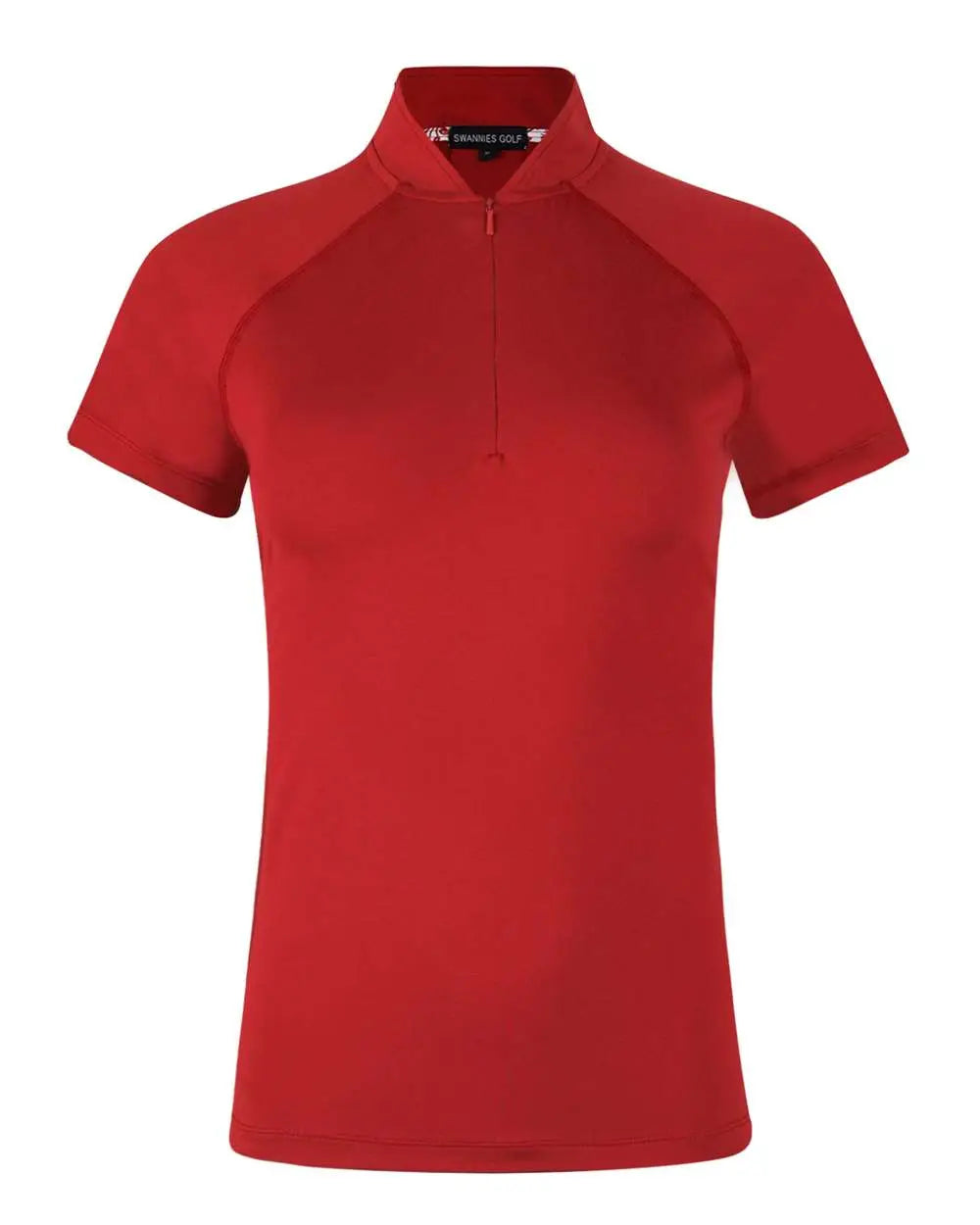 Swannies Sw200l Women’s Quinn Polo - Red