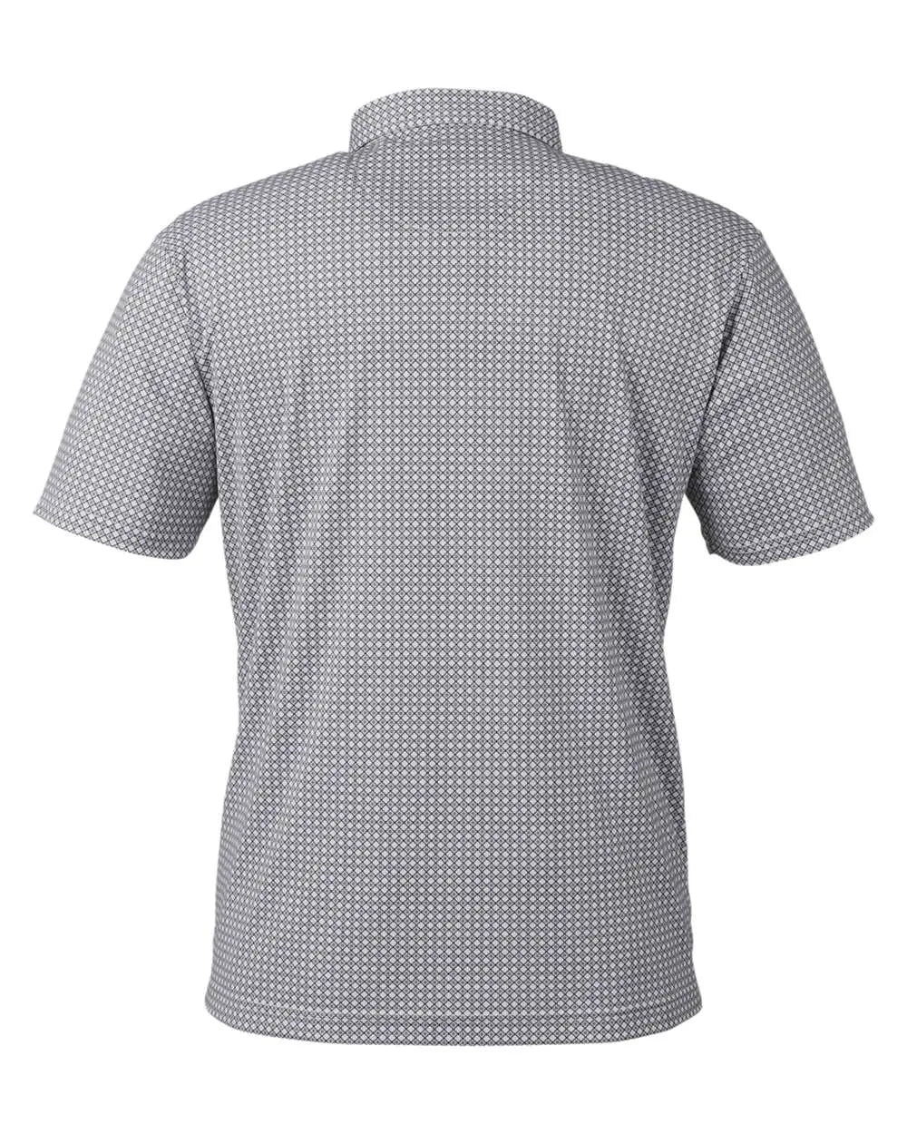 Swannies Sw2200 Tanner Printed Polo - Glacier Black