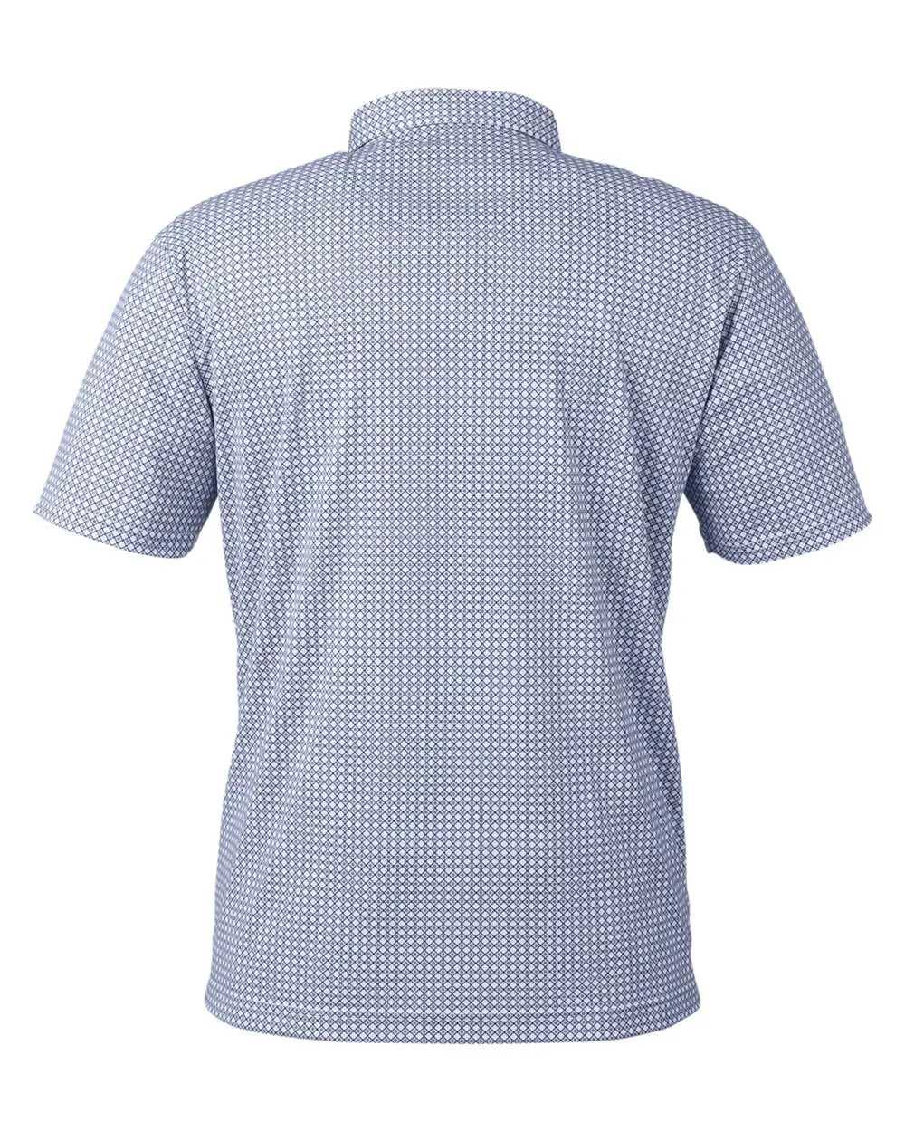 Swannies Sw2200 Tanner Printed Polo - Navy