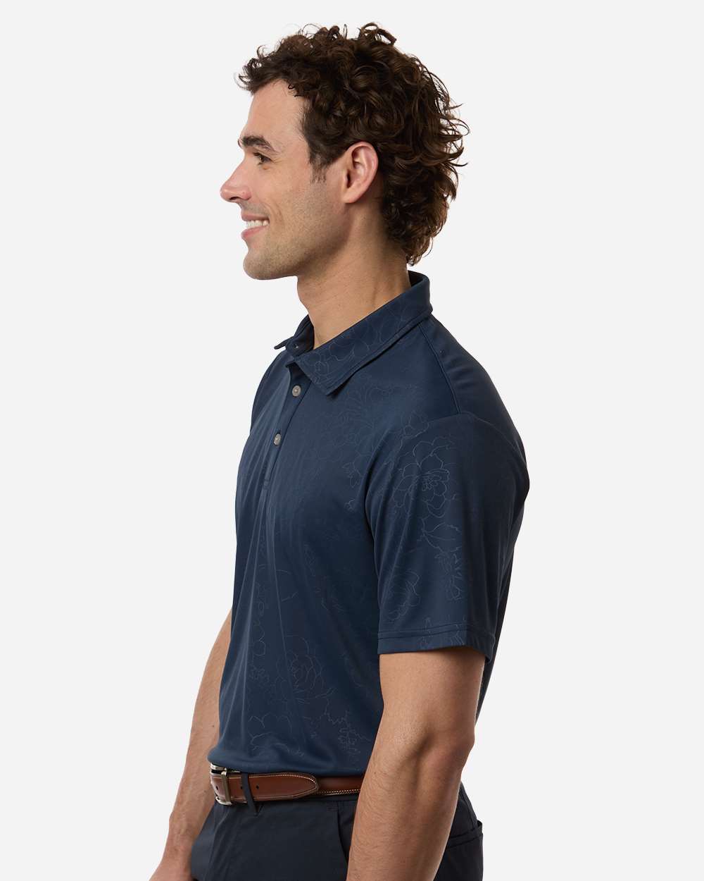 Swannies Sw5100 Men’s Ehrman Polo - Navy