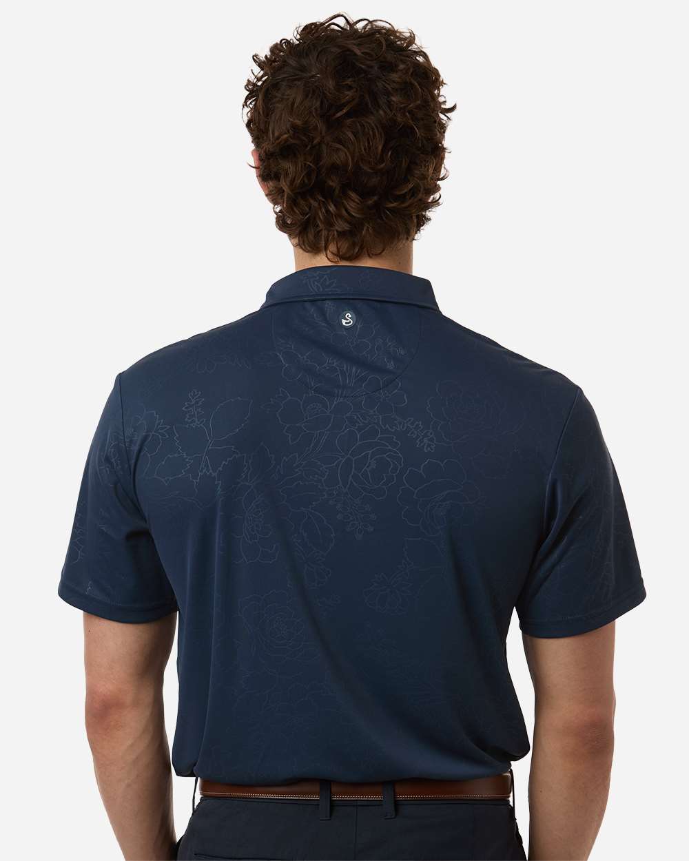 Swannies Sw5100 Men’s Ehrman Polo - Navy