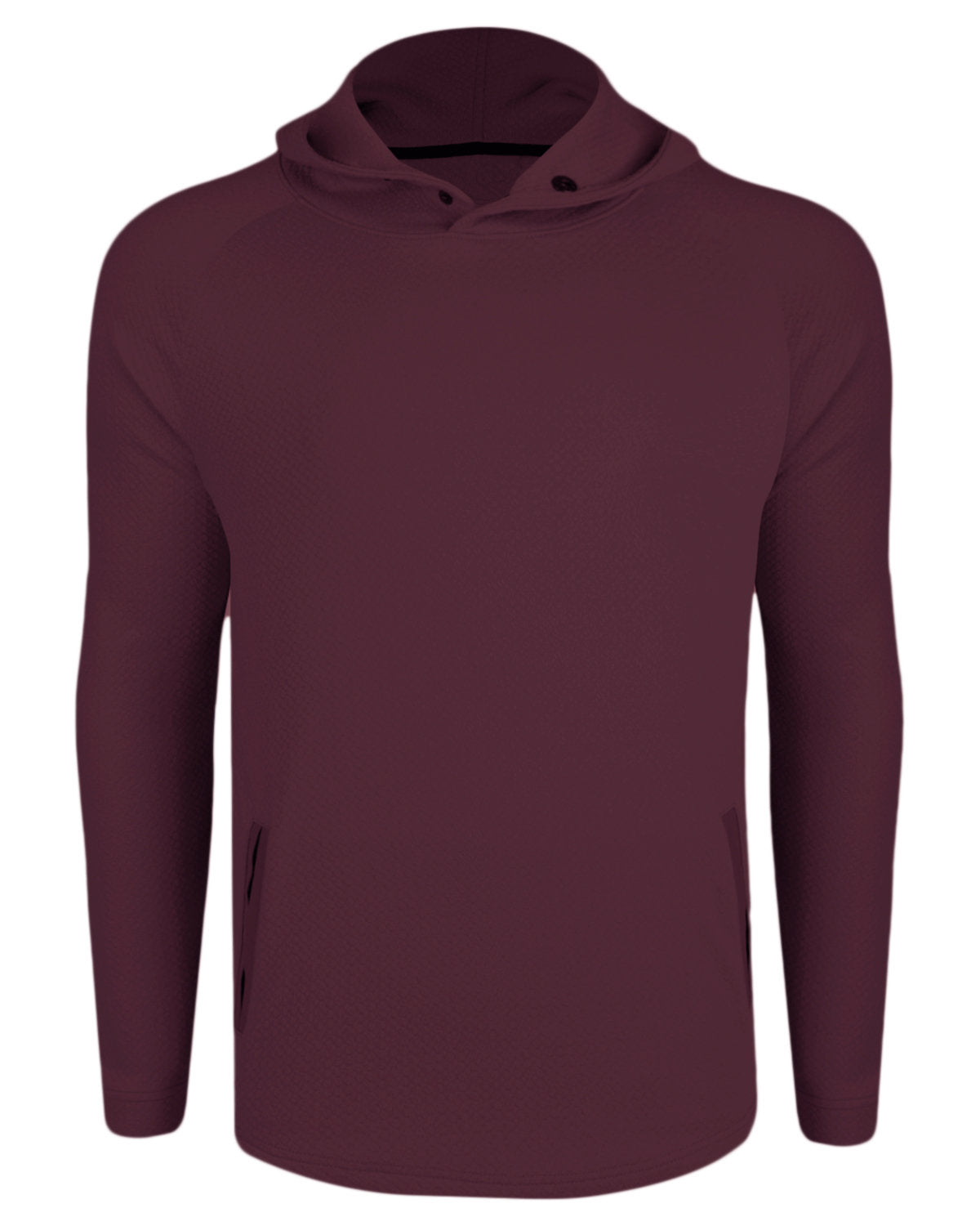 Swannies Swc100 Camden Hooded Pullover - Maroon