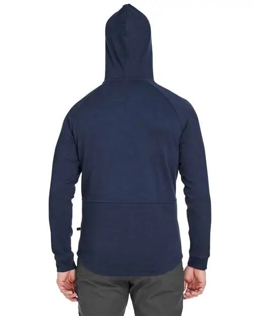 Swannies Swc100 Camden Hooded Pullover - Navy
