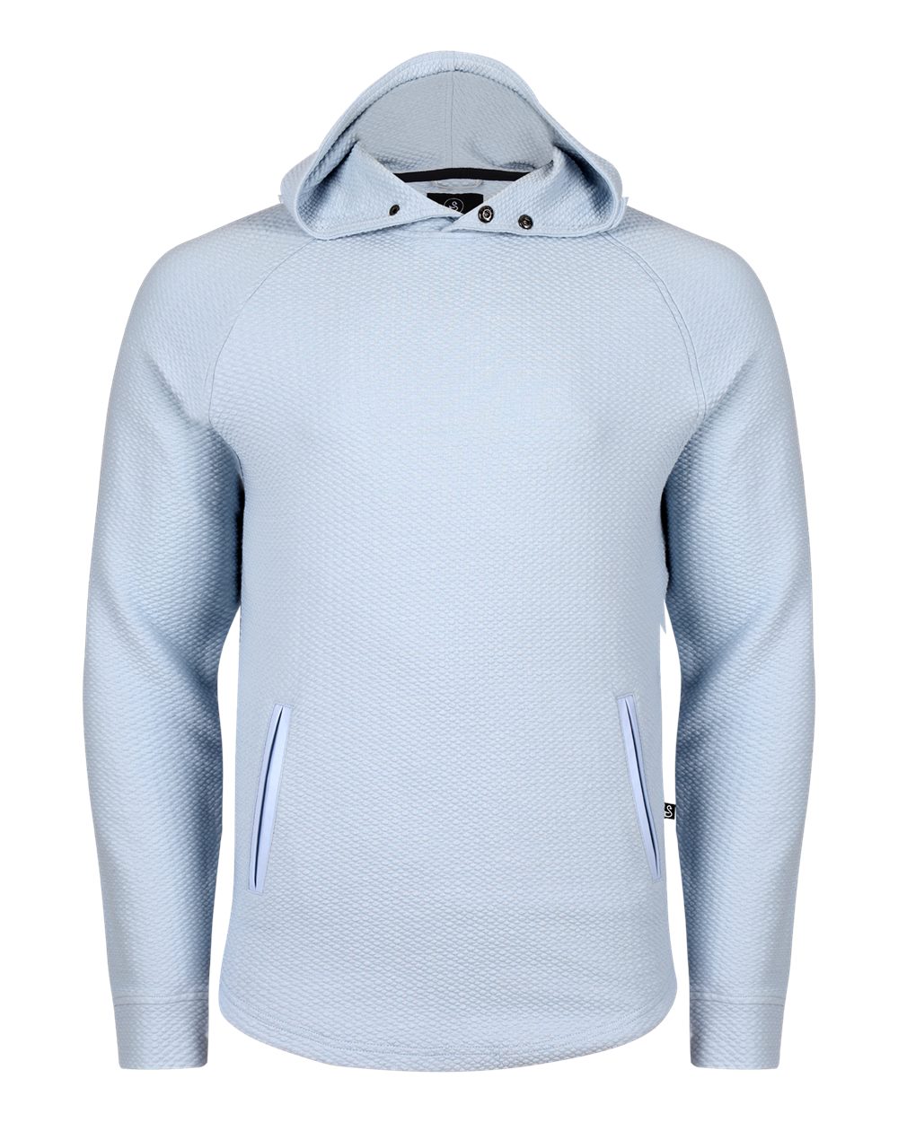 Swannies Swc100 Camden Hooded Pullover - Sky