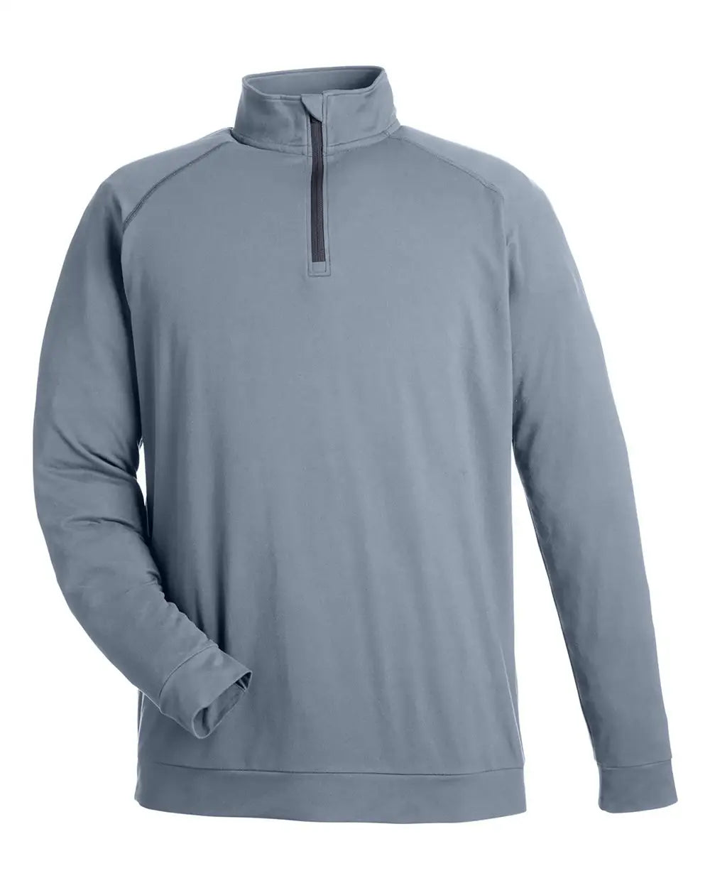 Swannies Swc500 Colt Quarter-zip Pullover - Graphite - Adult s