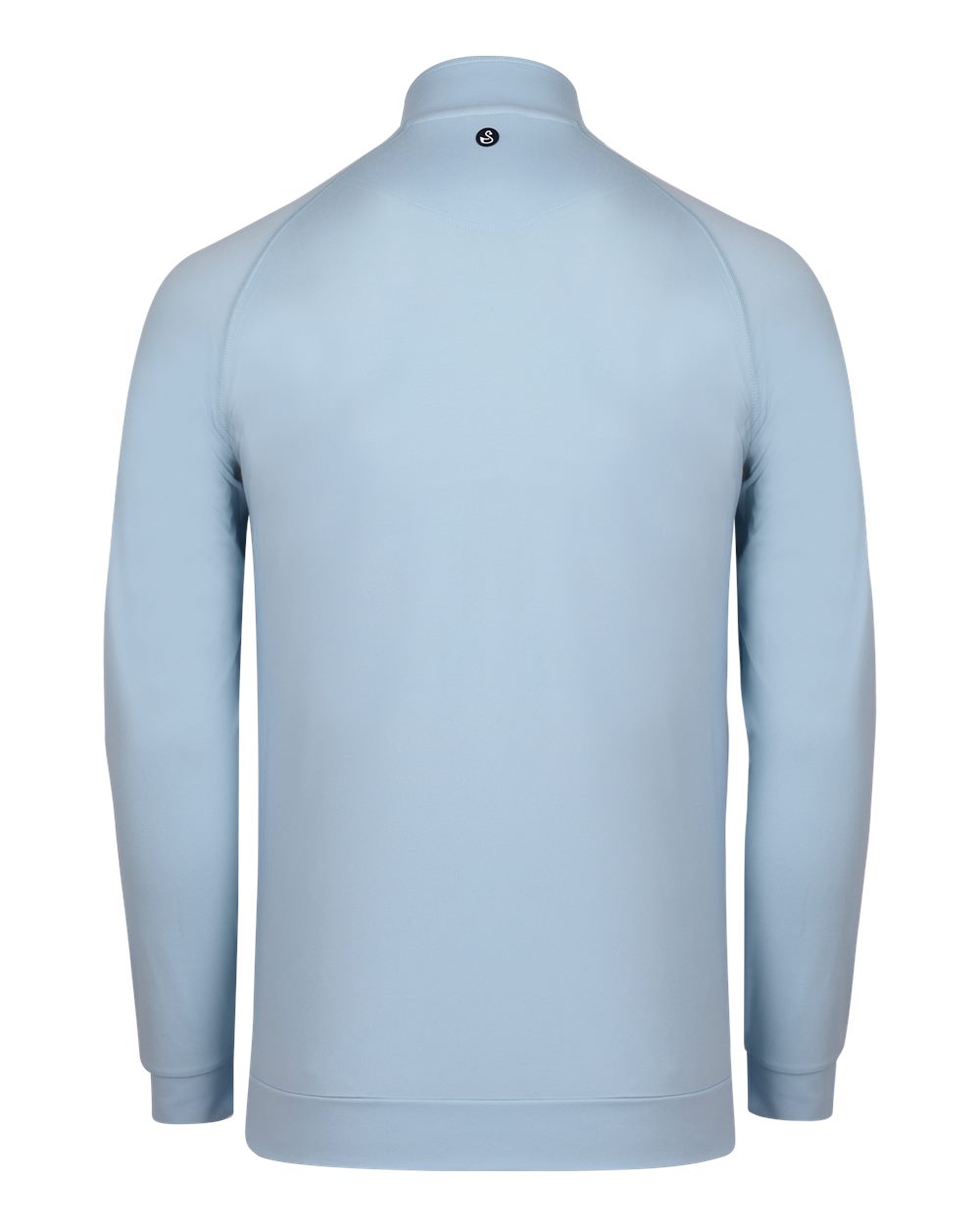 Swannies Swc500 Men’s Colt Quarter-zip Pullover - Sky