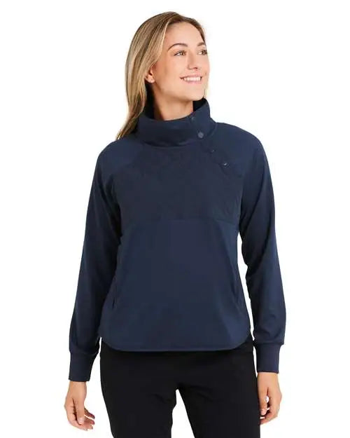 Swannies Swe400l Women’s Ellis Pullover - Navy
