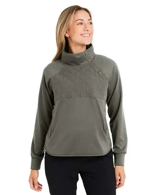 Swannies Swe400l Women’s Ellis Pullover - Olive