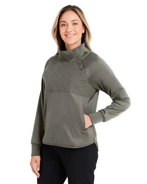 Swannies Swe400l Women’s Ellis Pullover - Olive