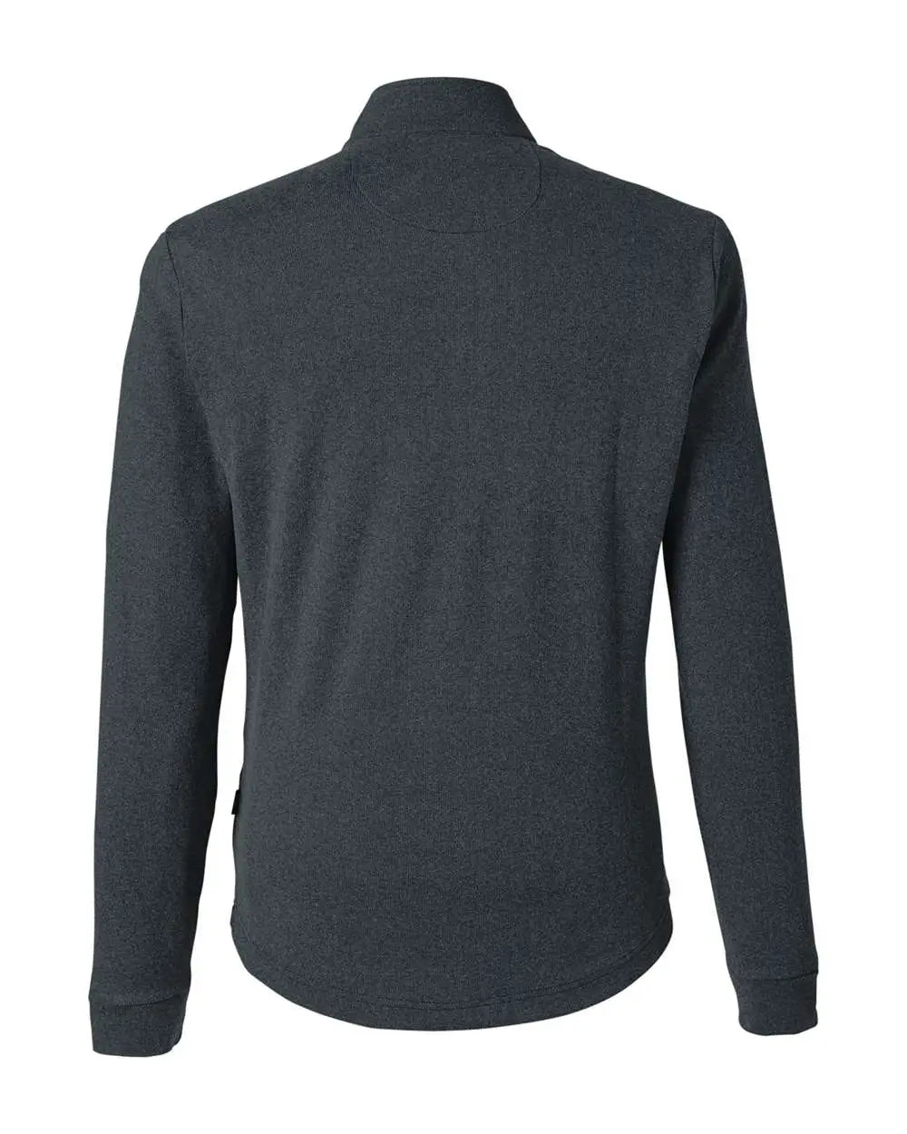Swannies Swe500 Emery Quarter-zip Pullover - Black Heather - Black Heather / s