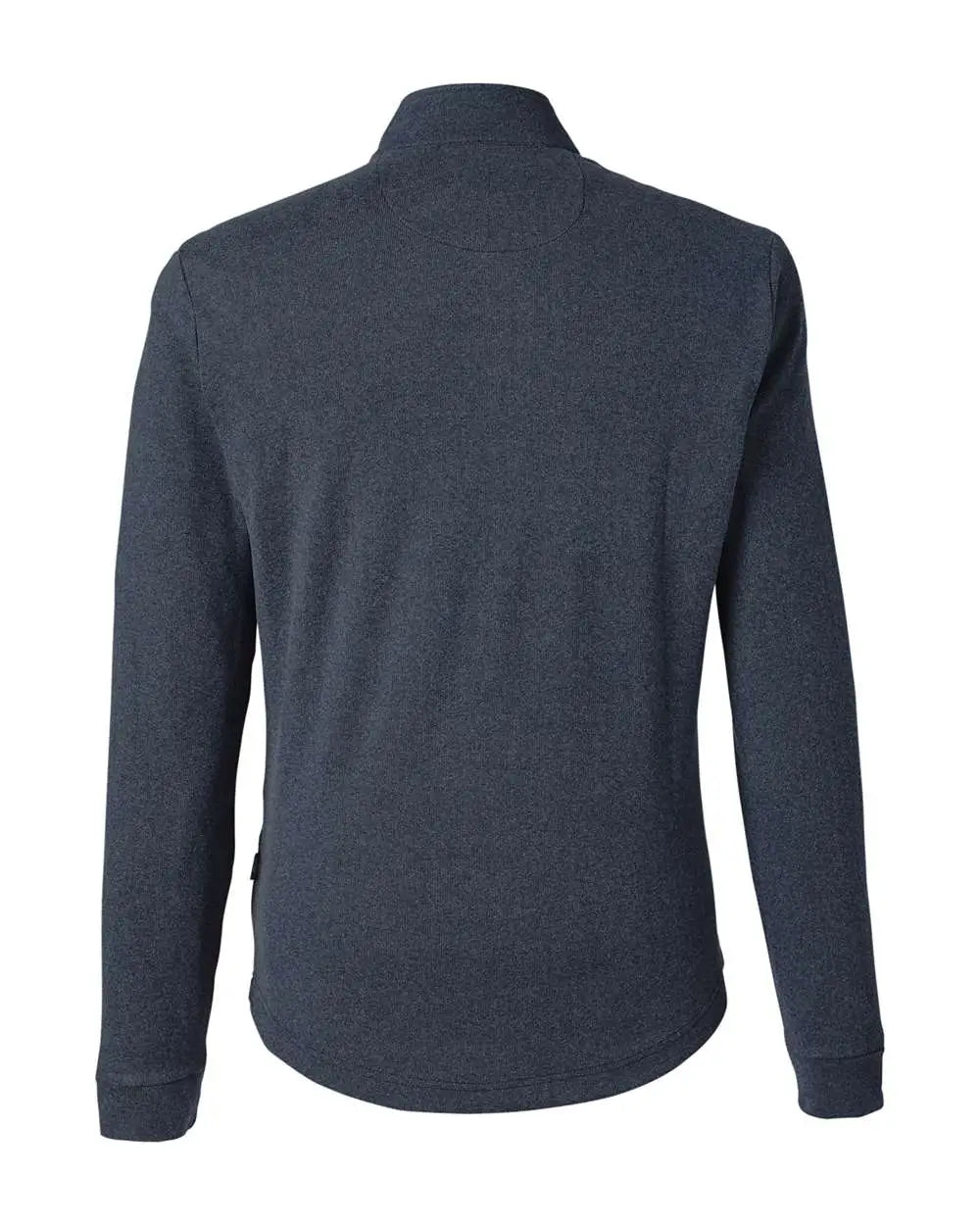 Swannies Swe500 Emery Quarter-zip Pullover - Navy Heather - Navy Heather / s