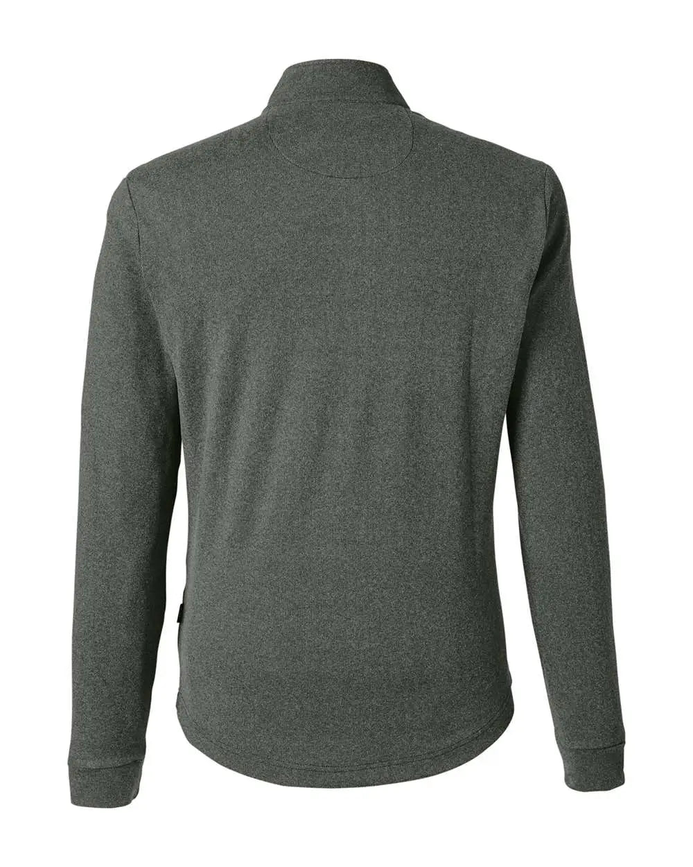 Swannies Swe500 Emery Quarter-zip Pullover - Olive Grey Heather - Olive / s