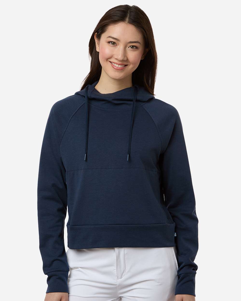 Swannies Swe600l Women’s Emma Hooded Sweatshirt - Navy