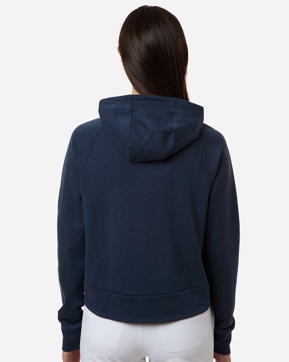 Swannies Swe600l Women’s Emma Hooded Sweatshirt - Navy