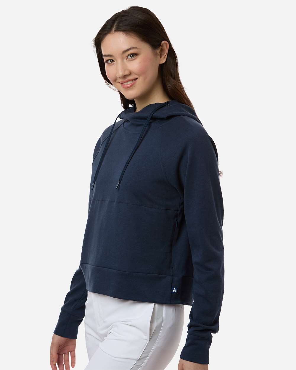 Swannies Swe600l Women’s Emma Hooded Sweatshirt - Navy