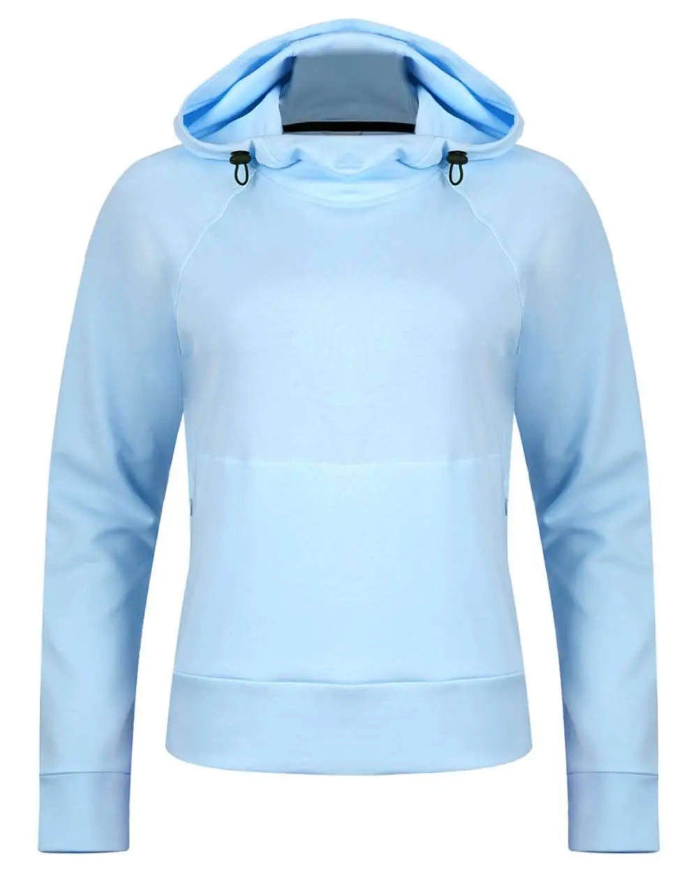 Swannies Swe600l Women’s Emma Hooded Sweatshirt - Sky