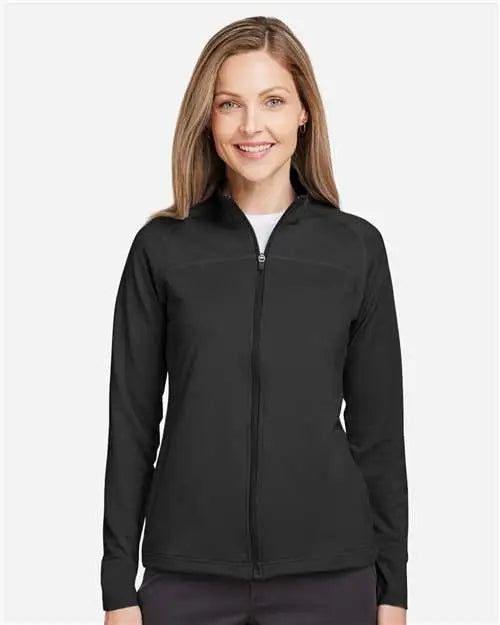Swannies Swf400l Women’s Cora Full-zip - Black