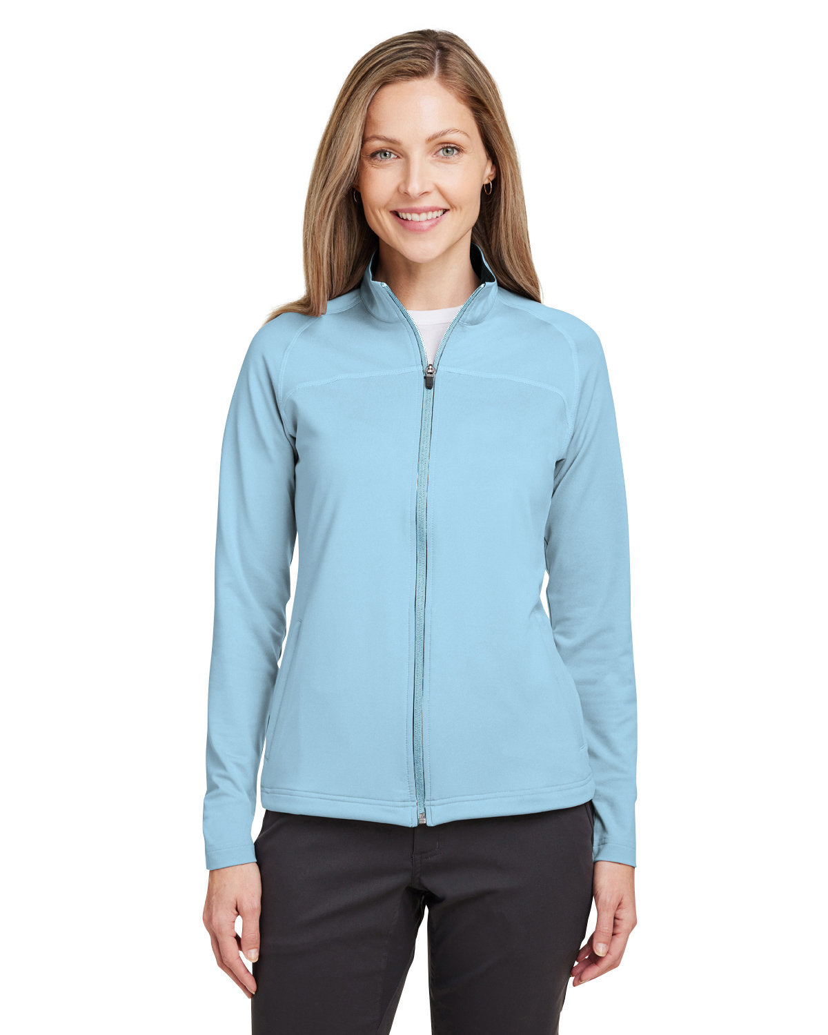 Swannies Swf400l Women’s Cora Full-zip - Sky