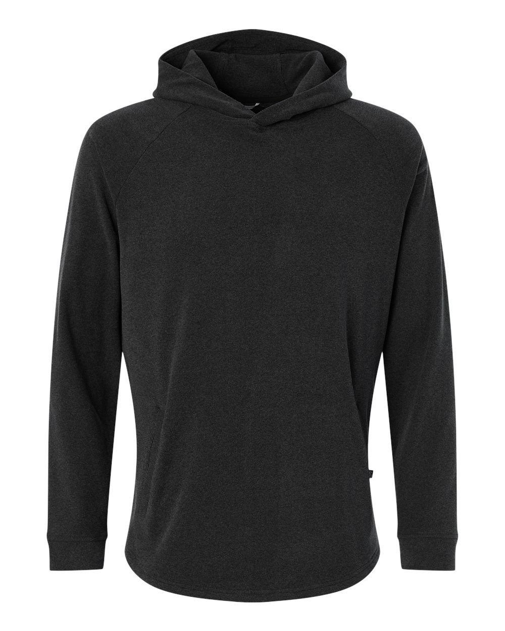 Swannies Swgh600 Men’s Glasgow Hooded Sweatshirt - Black Heather