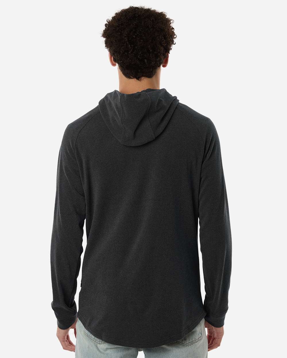Swannies Swgh600 Men’s Glasgow Hooded Sweatshirt - Black Heather