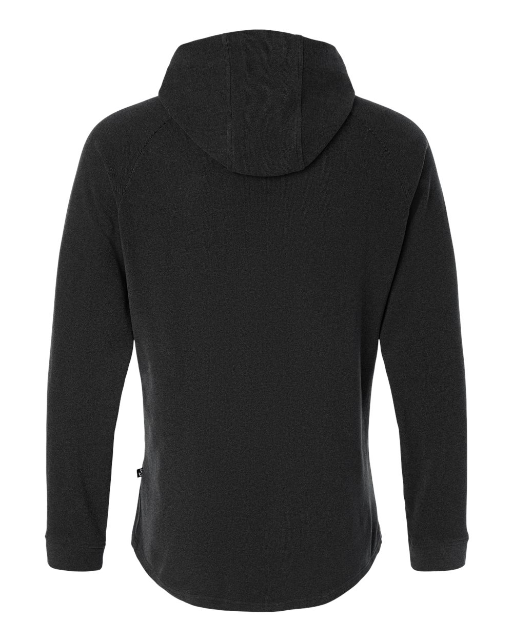 Swannies Swgh600 Men’s Glasgow Hooded Sweatshirt - Black Heather