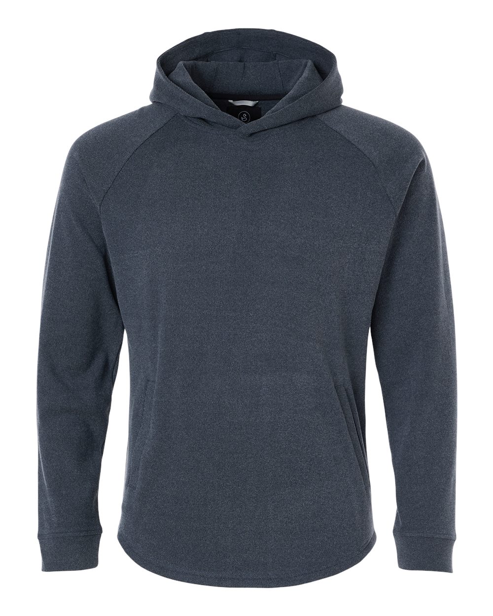 Swannies Swgh600 Men’s Glasgow Hooded Sweatshirt - Navy Heather