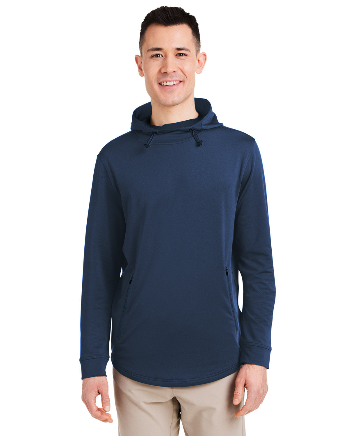 Swannies Swi600 Ivy Hooded Sweatshirt - Navy