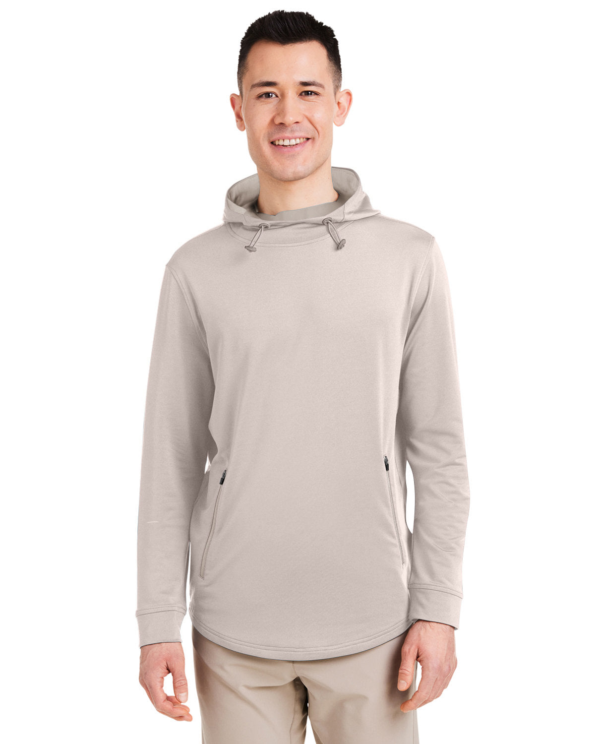 Swannies Swi600 Ivy Hooded Sweatshirt - Tan