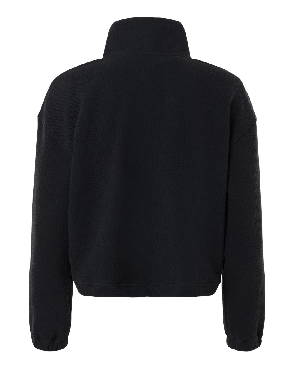 Swannies Swkl400l Women’s Kenna Quarter-zip Pullover - Black