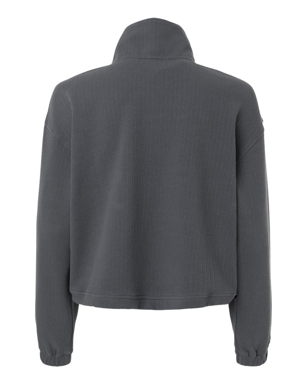 Swannies Swkl400l Women’s Kenna Quarter-zip Pullover - Graphite