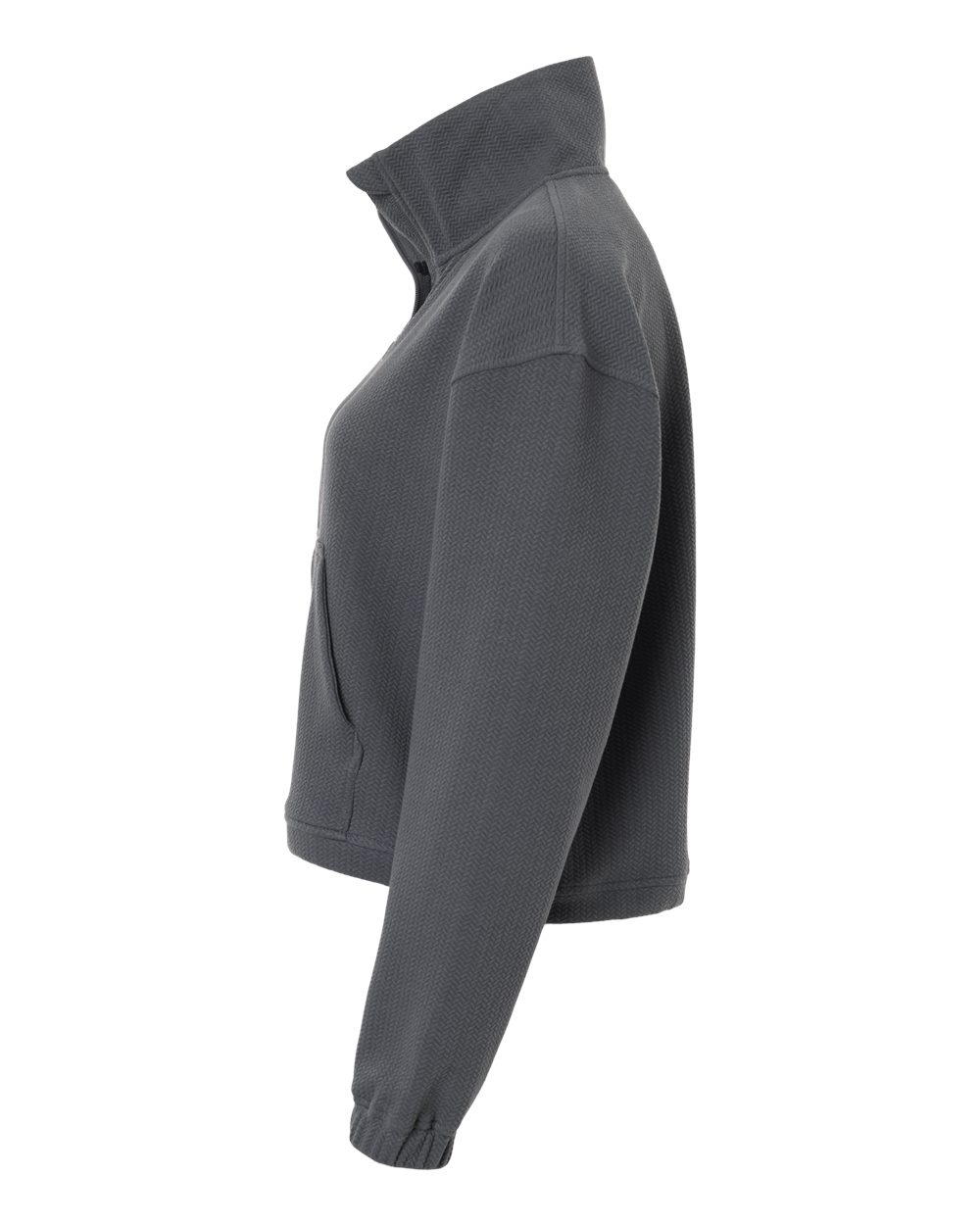 Swannies Swkl400l Women’s Kenna Quarter-zip Pullover - Graphite