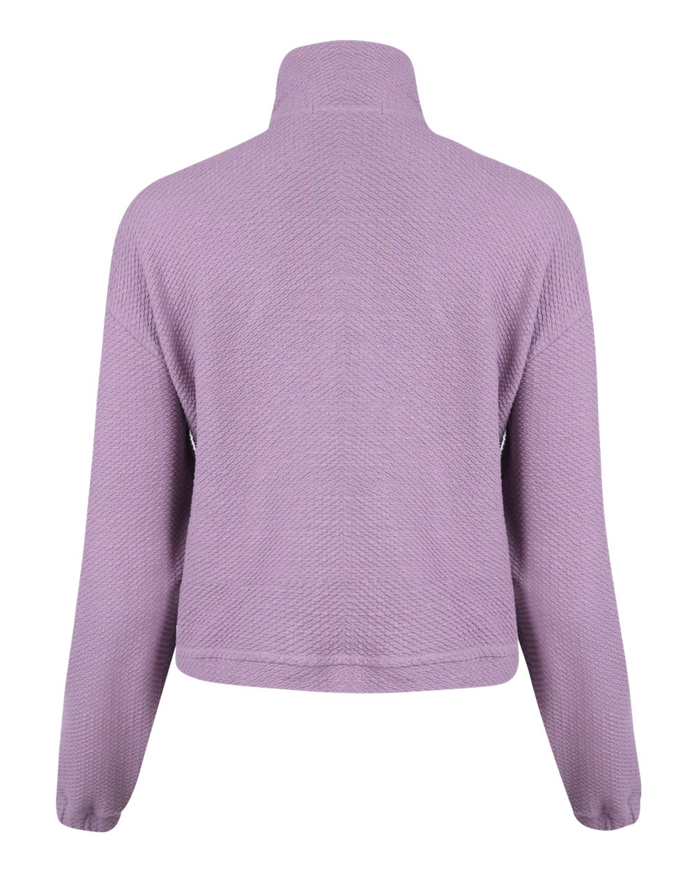 Swannies Swkl400l Women’s Kenna Quarter-zip Pullover - Lavender Frost