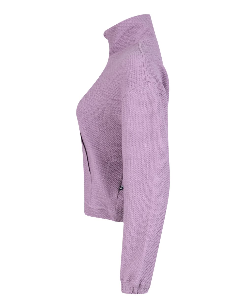 Swannies Swkl400l Women’s Kenna Quarter-zip Pullover - Lavender Frost