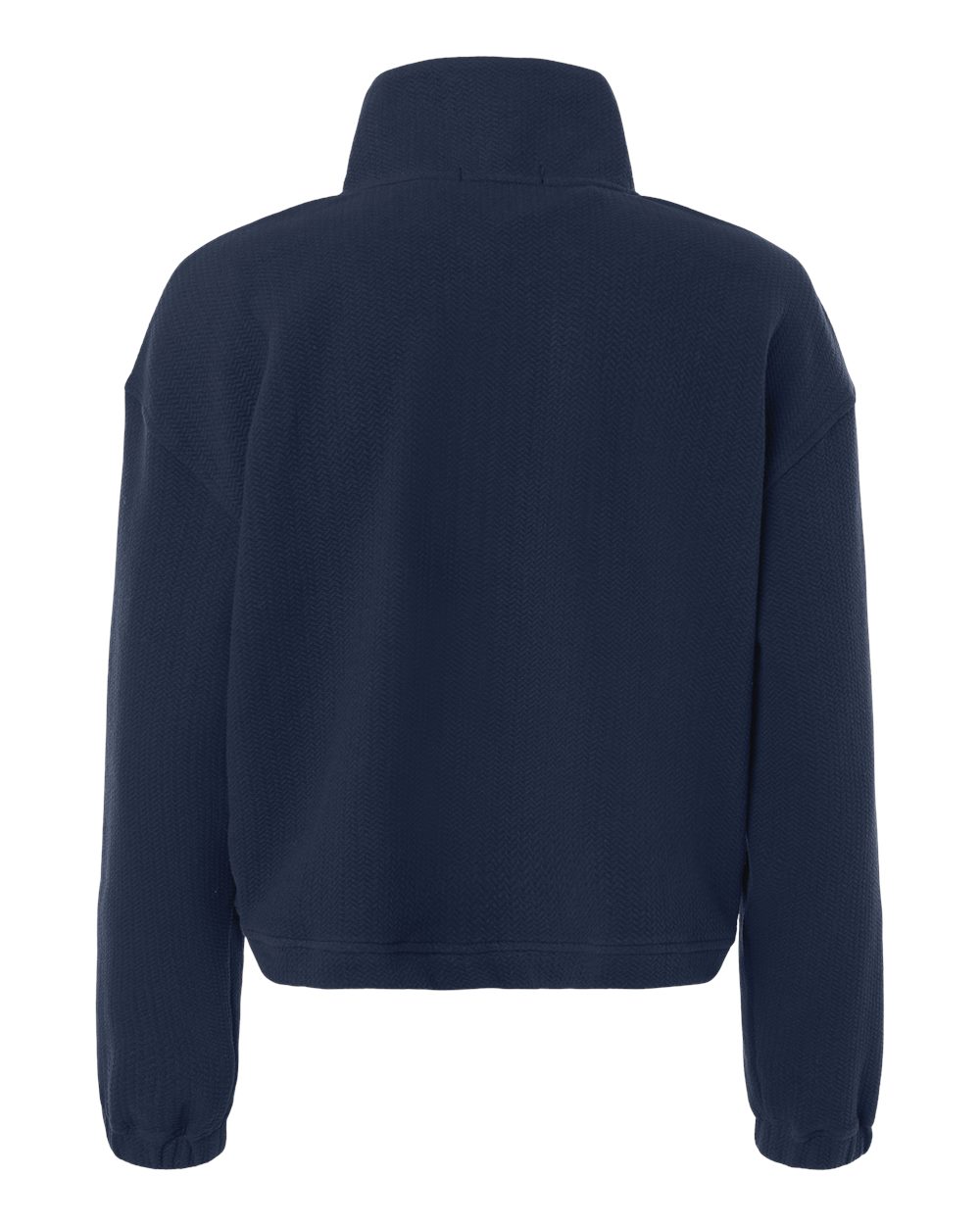 Swannies Swkl400l Women’s Kenna Quarter-zip Pullover - Navy