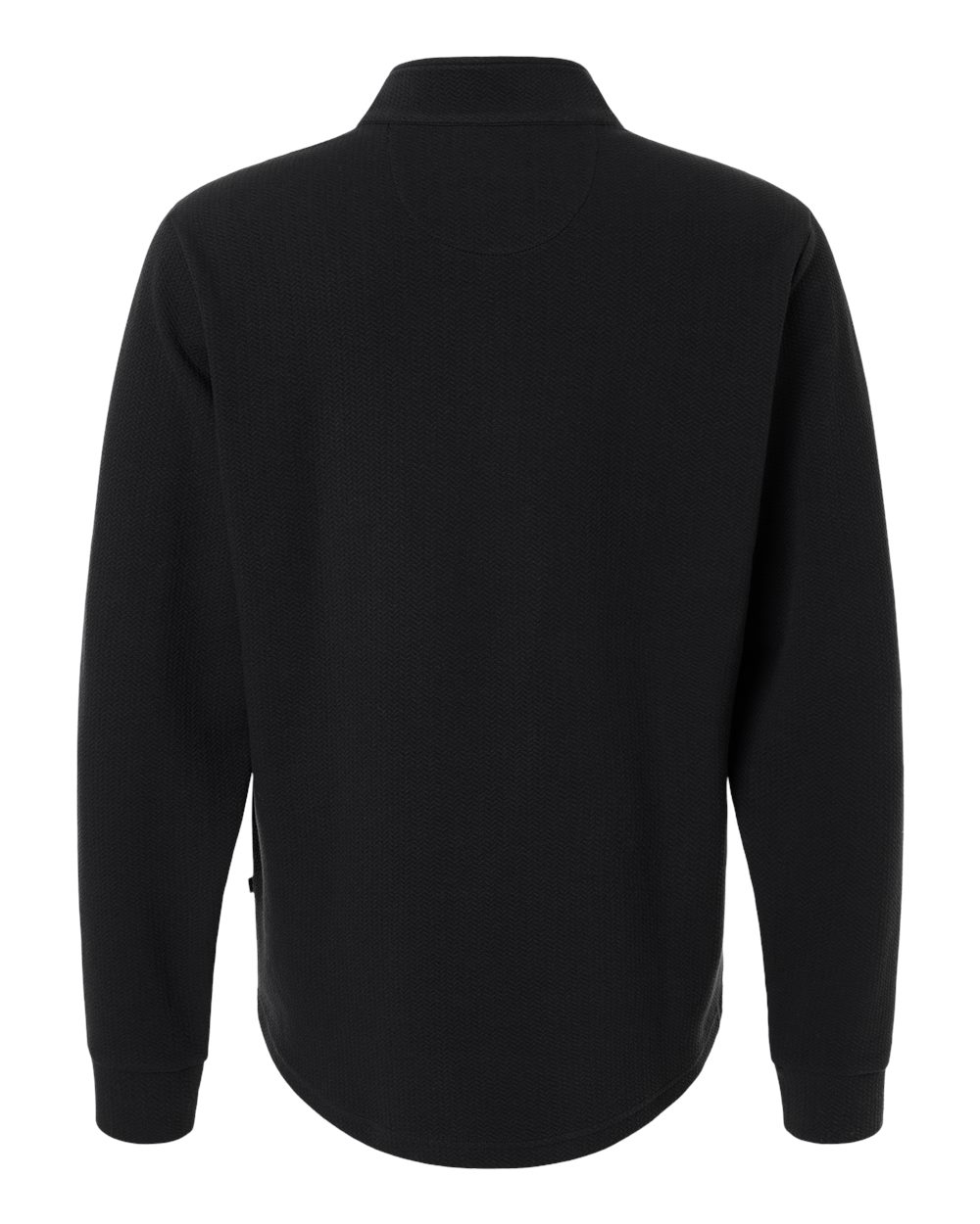 Swannies Swl500 Men’s Luke Quarter-zip Pullover - Black
