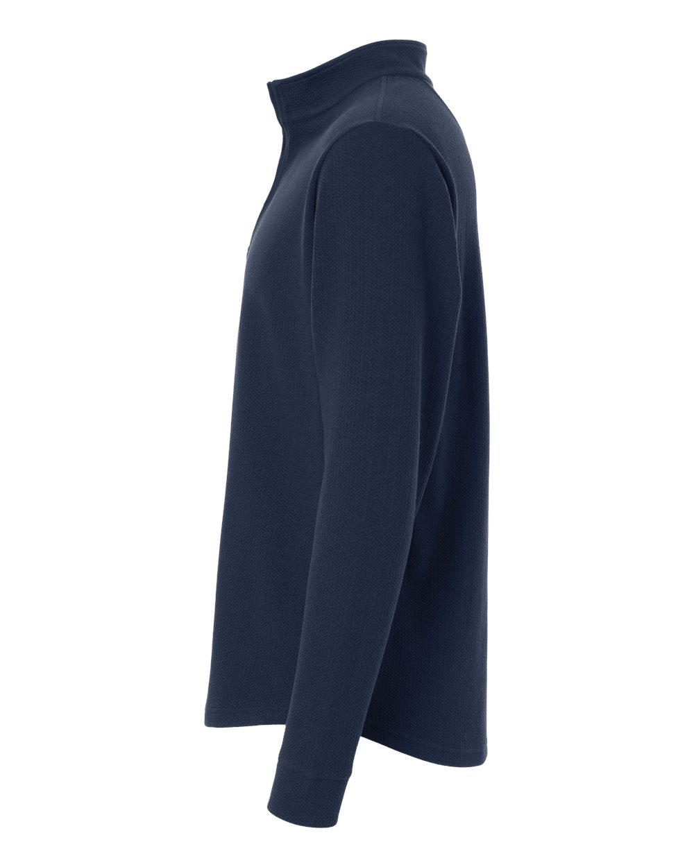 Swannies Swl500 Men’s Luke Quarter-zip Pullover - Navy