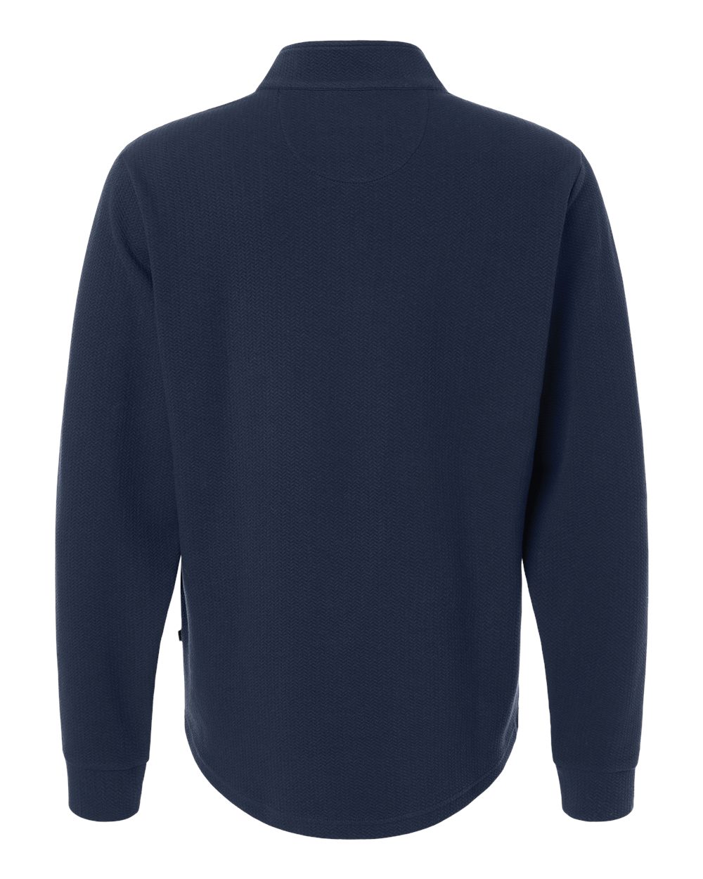 Swannies Swl500 Men’s Luke Quarter-zip Pullover - Navy