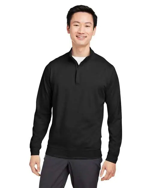 Swannies Swm500 Mckinnon Quarter-zip Pullover - Black