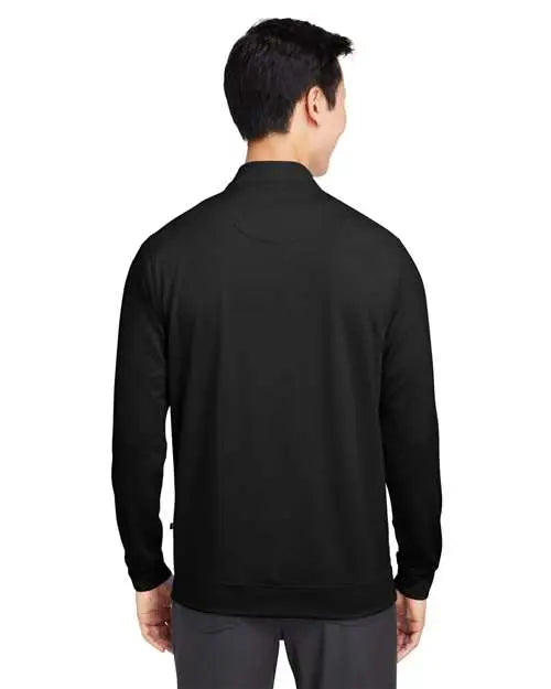 Swannies Swm500 Mckinnon Quarter-zip Pullover - Black