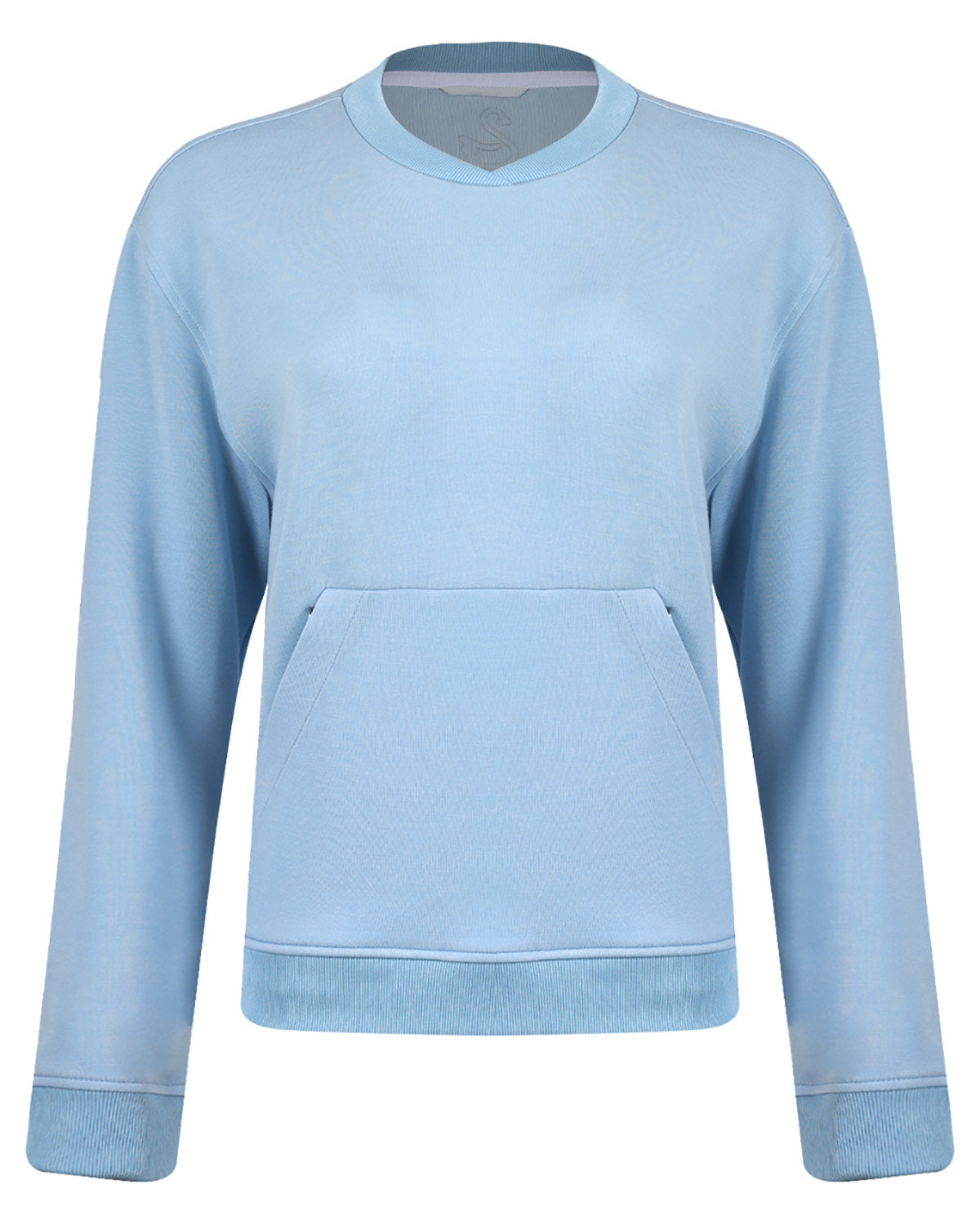 Swannies Swm500 Mckinnon Quarter-zip Pullover - Sky