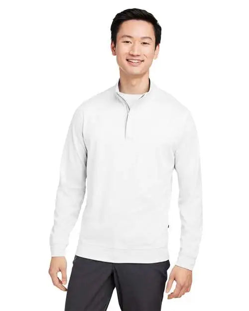 Swannies Swm500 Mckinnon Quarter-zip Pullover - White