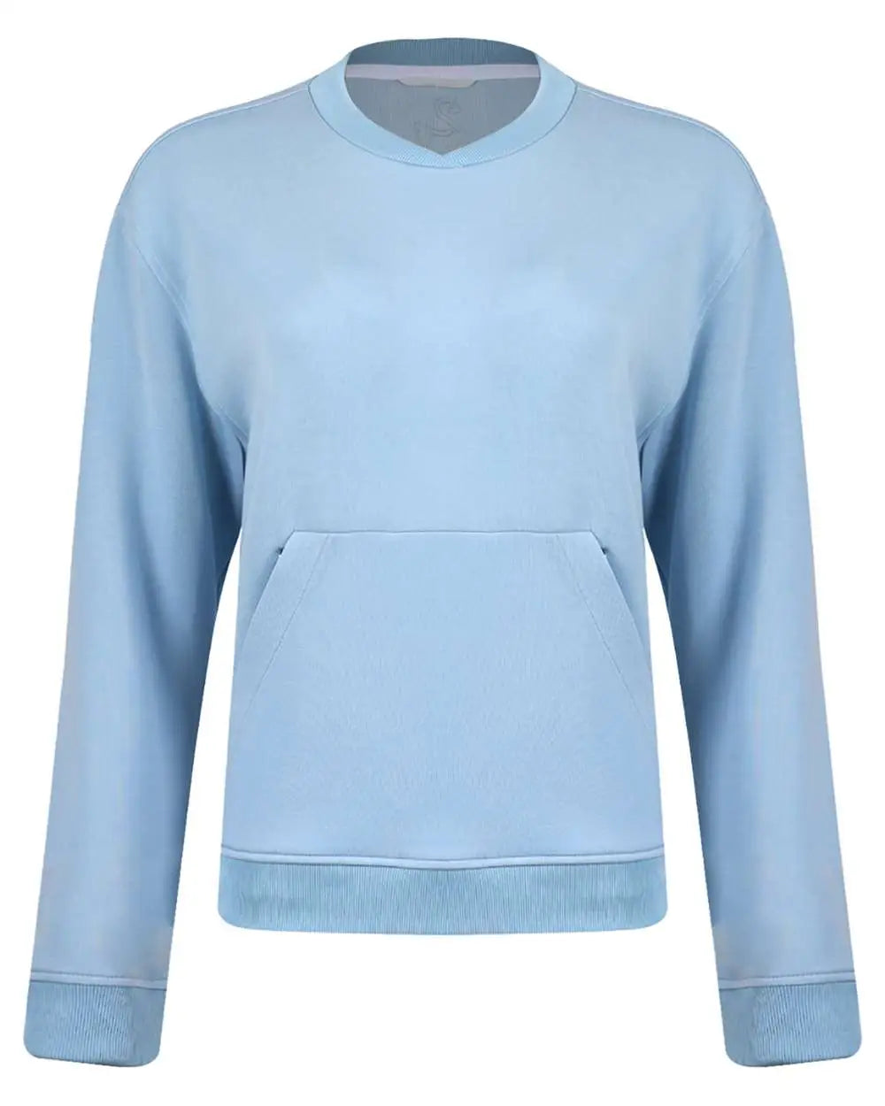 Swannies Swm500l Women’s Margaret Pullover - Sky / Ladies Xs